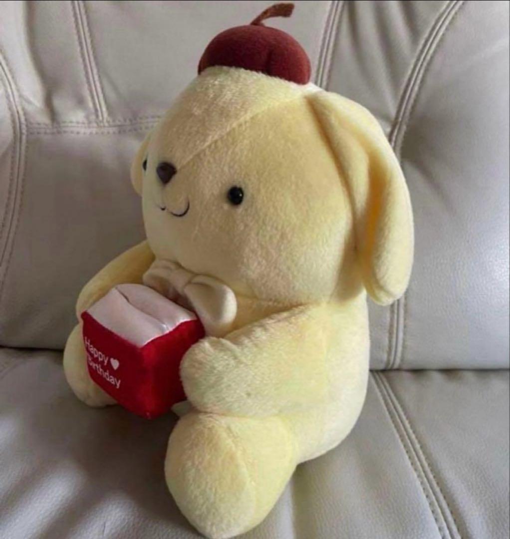 サンリオ ポムポムプリン ぬいぐるみ 平成 レトロ - メルカリ
