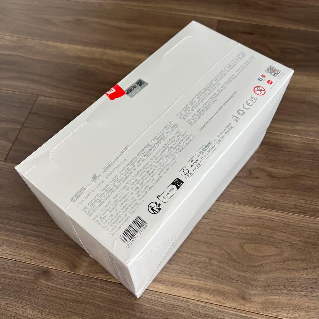 LABUBU BIG INTO ENERGYシリーズ 1BOX（6ピース入り）