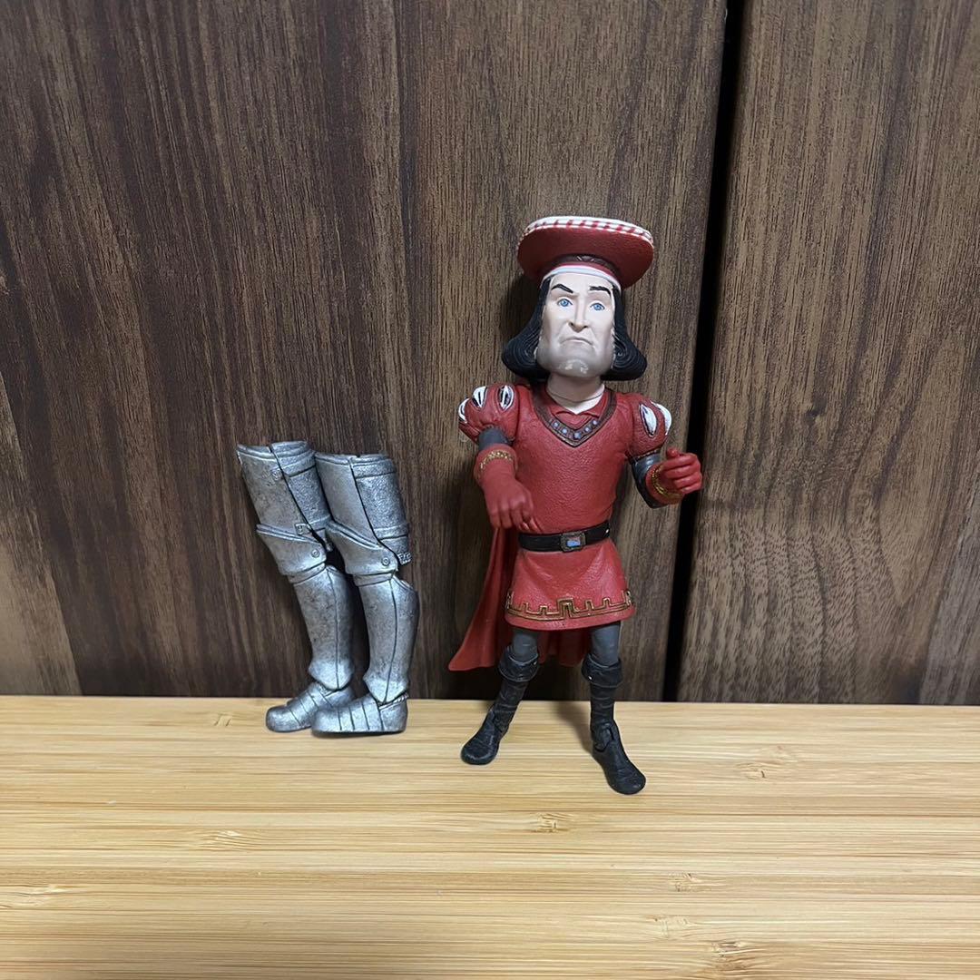 シュレック　ファークアード卿　フィギュア マクファーレントイズ シュレック ファークアード卿 マスコット 6