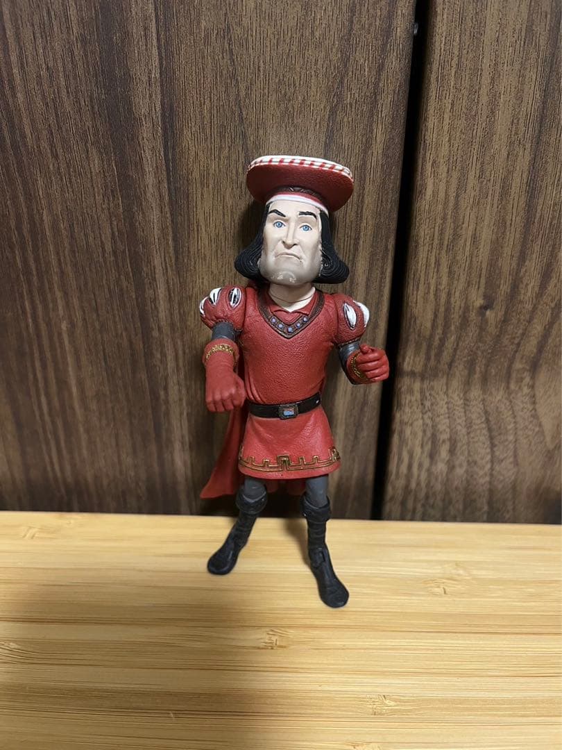 シュレック ファークアード卿 フィギュア - メルカリ