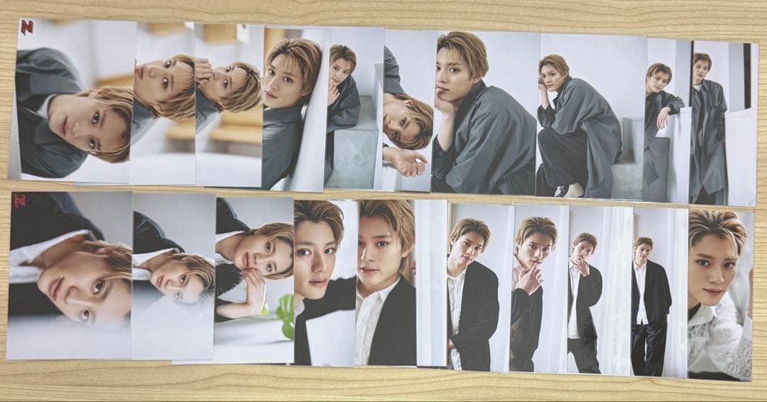 ワンエン 上村謙信 KENSHIN 24th生誕 生写真 50枚 コンプ セット