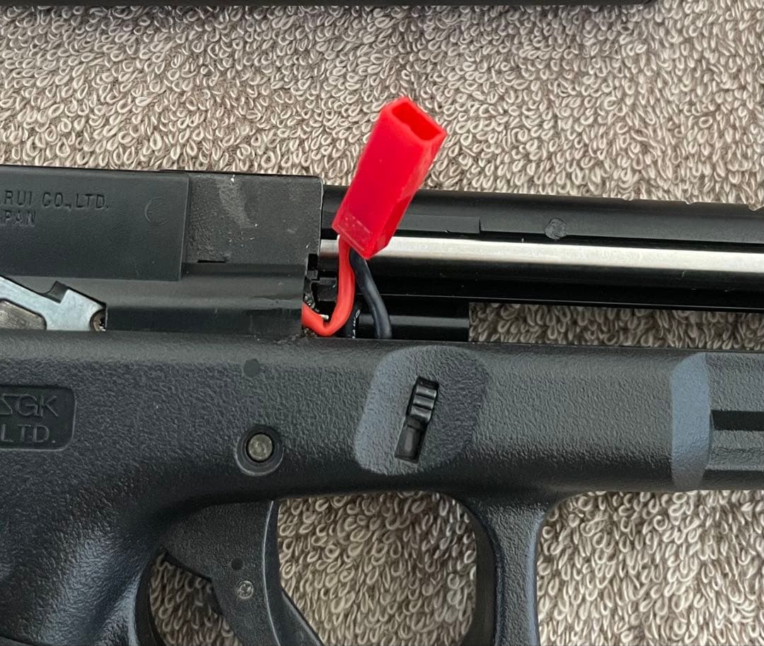 TOKYO MARUI 東京マルイ G18C 電動ガン 18歳以上　リポ化