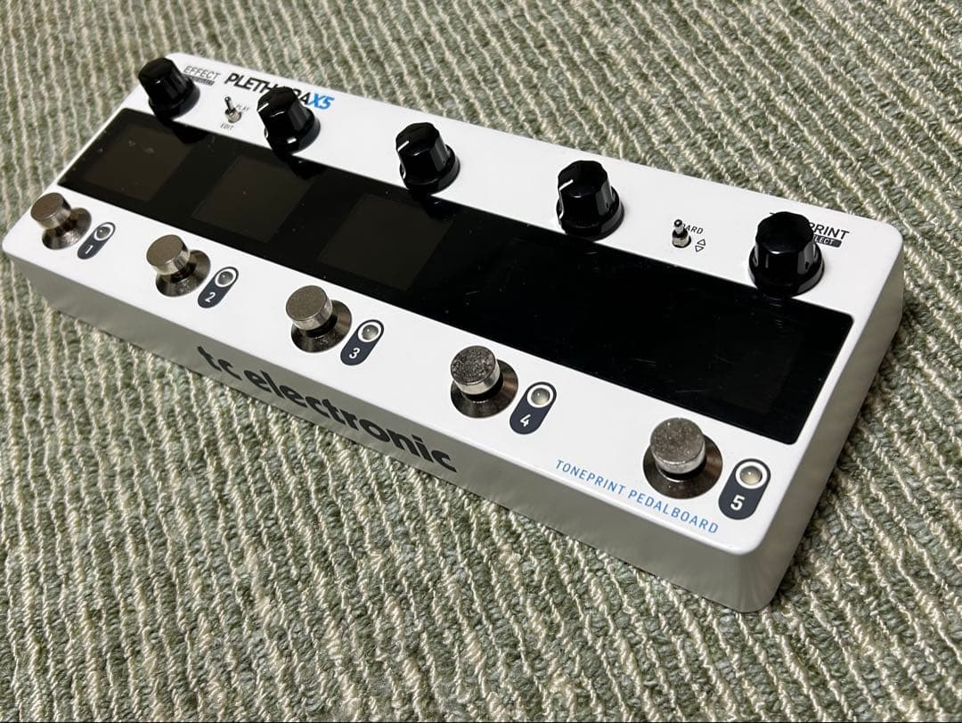 『美品』tc electronic PLETHORA X5