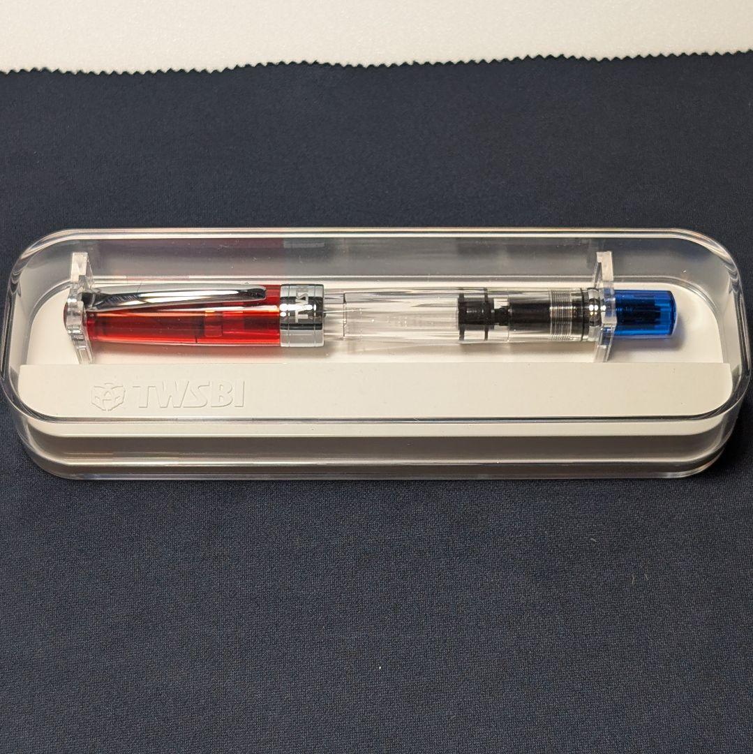 TWSBI DIAMOND580 ルビーレッド F｜Amazon | ツイスビー 万年筆