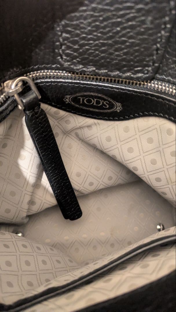 TOD’S ダブルT バケットバッグ　2way