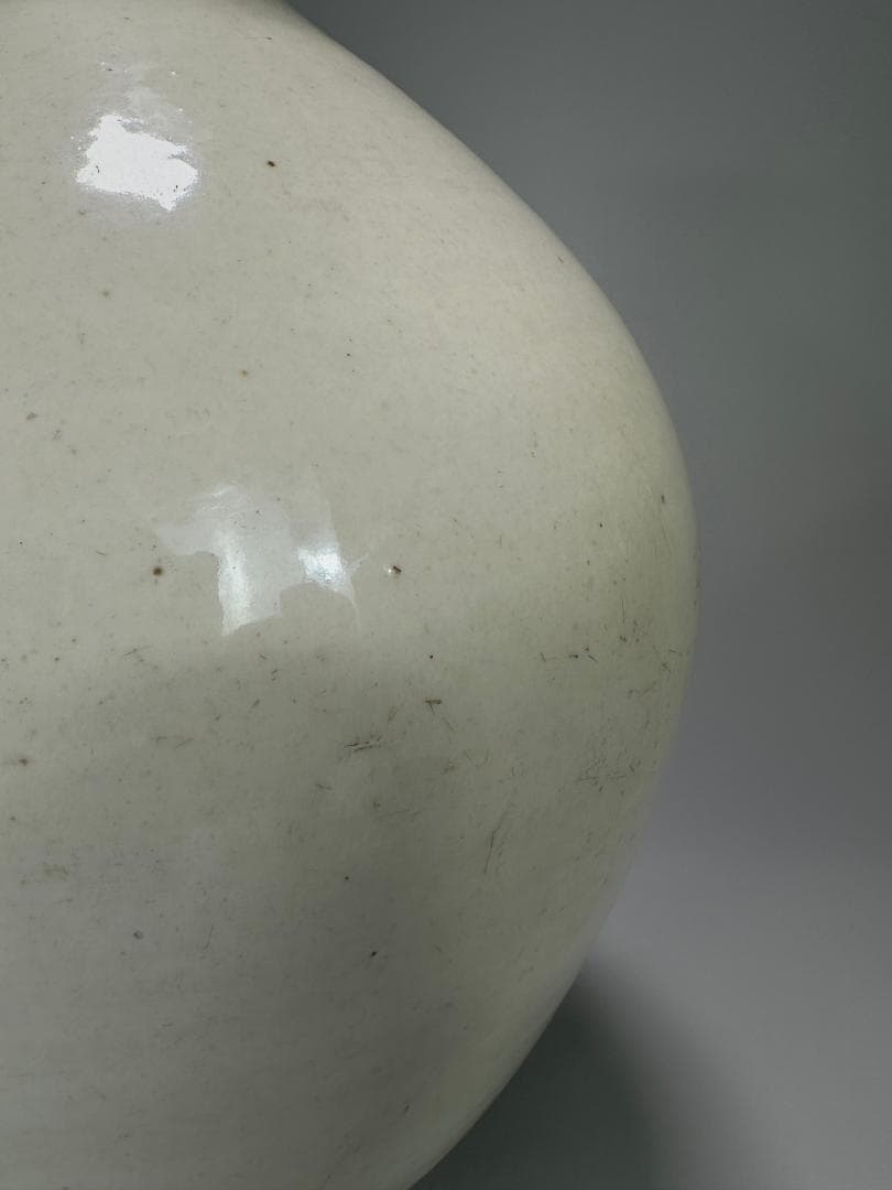 日本美術 白磁 伊万里 大徳利 花瓶 時代焼物 - メルカリ