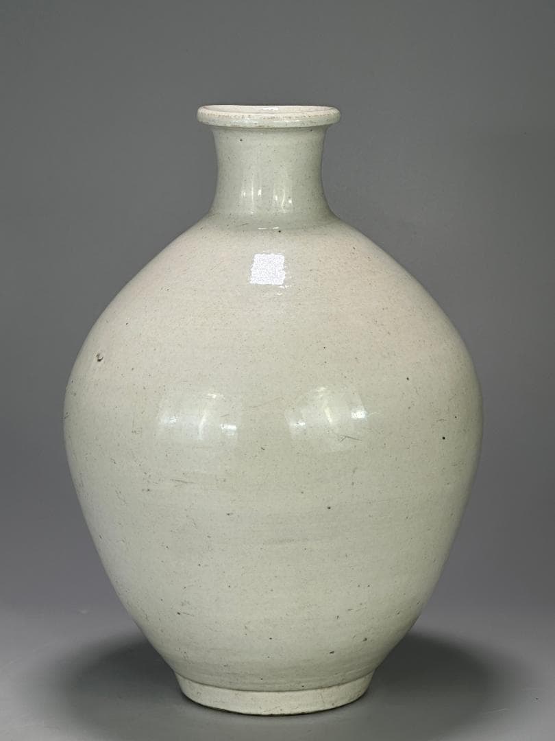 日本美術　白磁　伊万里　大徳利　花瓶　時代焼物 日本美術 白磁 伊万里 大徳利 花瓶 時代焼物 - メルカリ