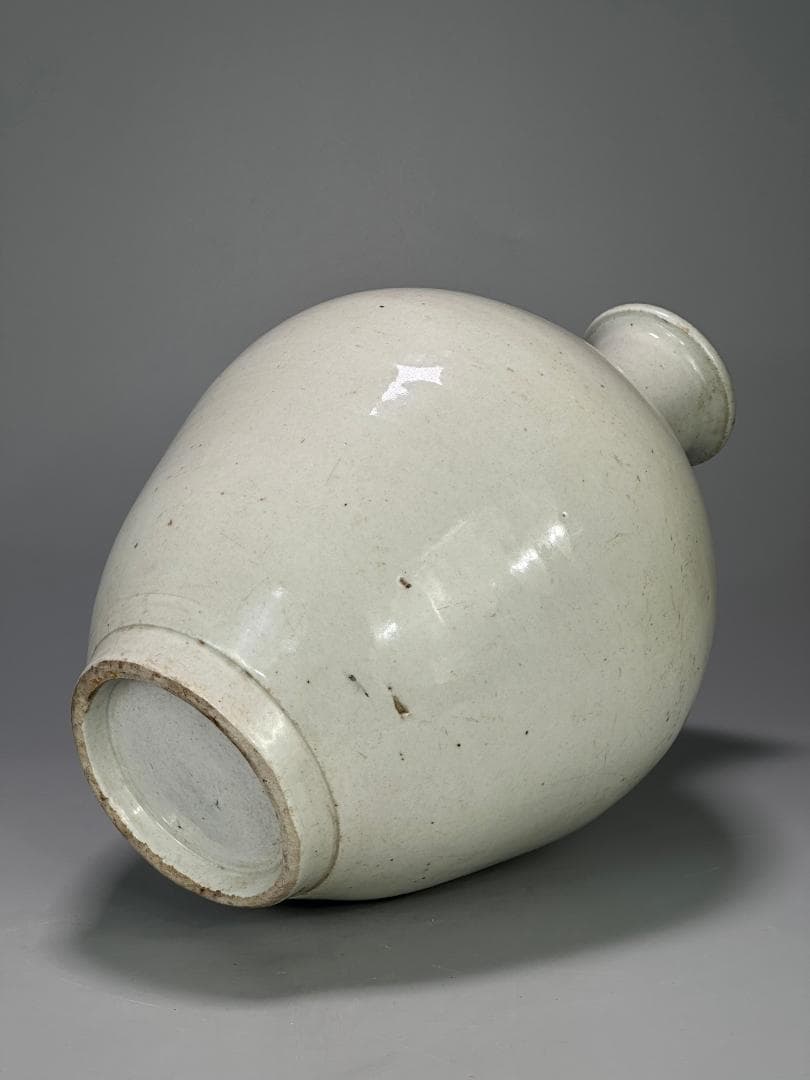 日本美術 白磁 伊万里 大徳利 花瓶 時代焼物 - メルカリ