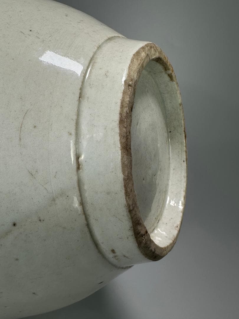 日本美術 白磁 伊万里 大徳利 花瓶 時代焼物 - メルカリ