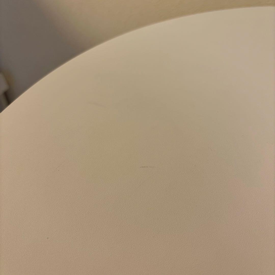 カフェテーブル 丸型 白