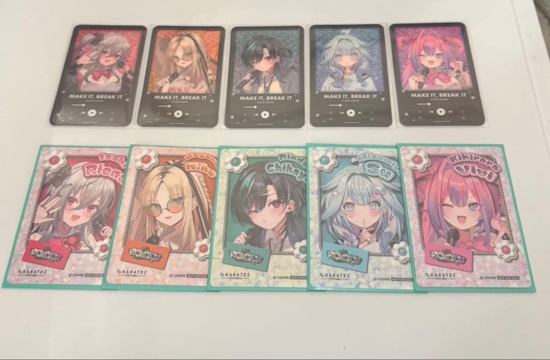 Fate/Zero キャラファイングラフ(BOXイラストⅠ)通常額装版