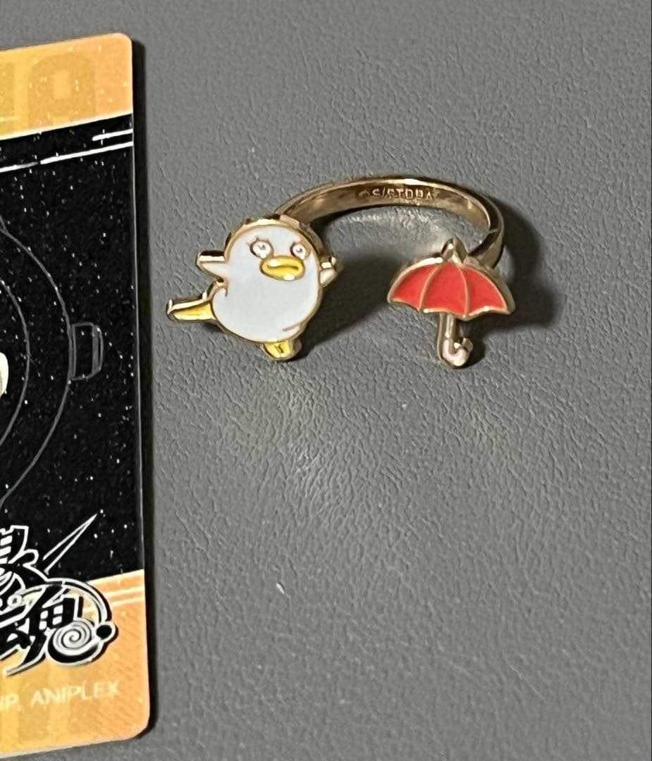 銀魂 時計 カード 指輪 中国 公式正規品 3点セット シークレット