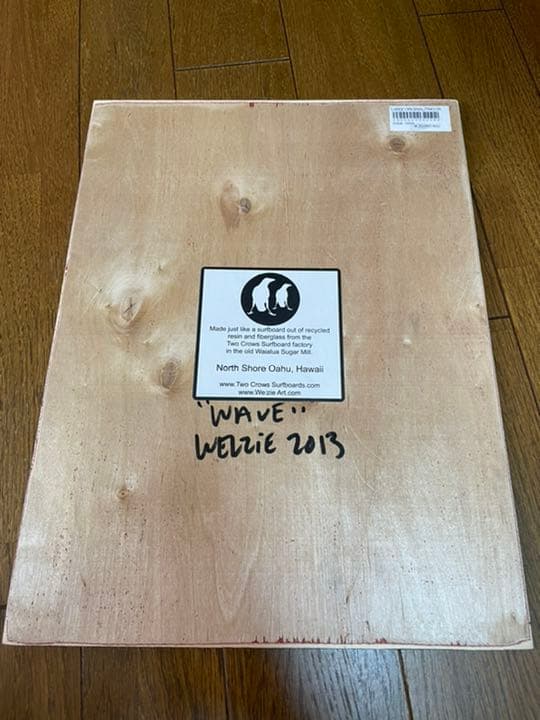 TwoCrows Welzie レジンアート原画 ハワイアン 今大注目！抽象画や海の