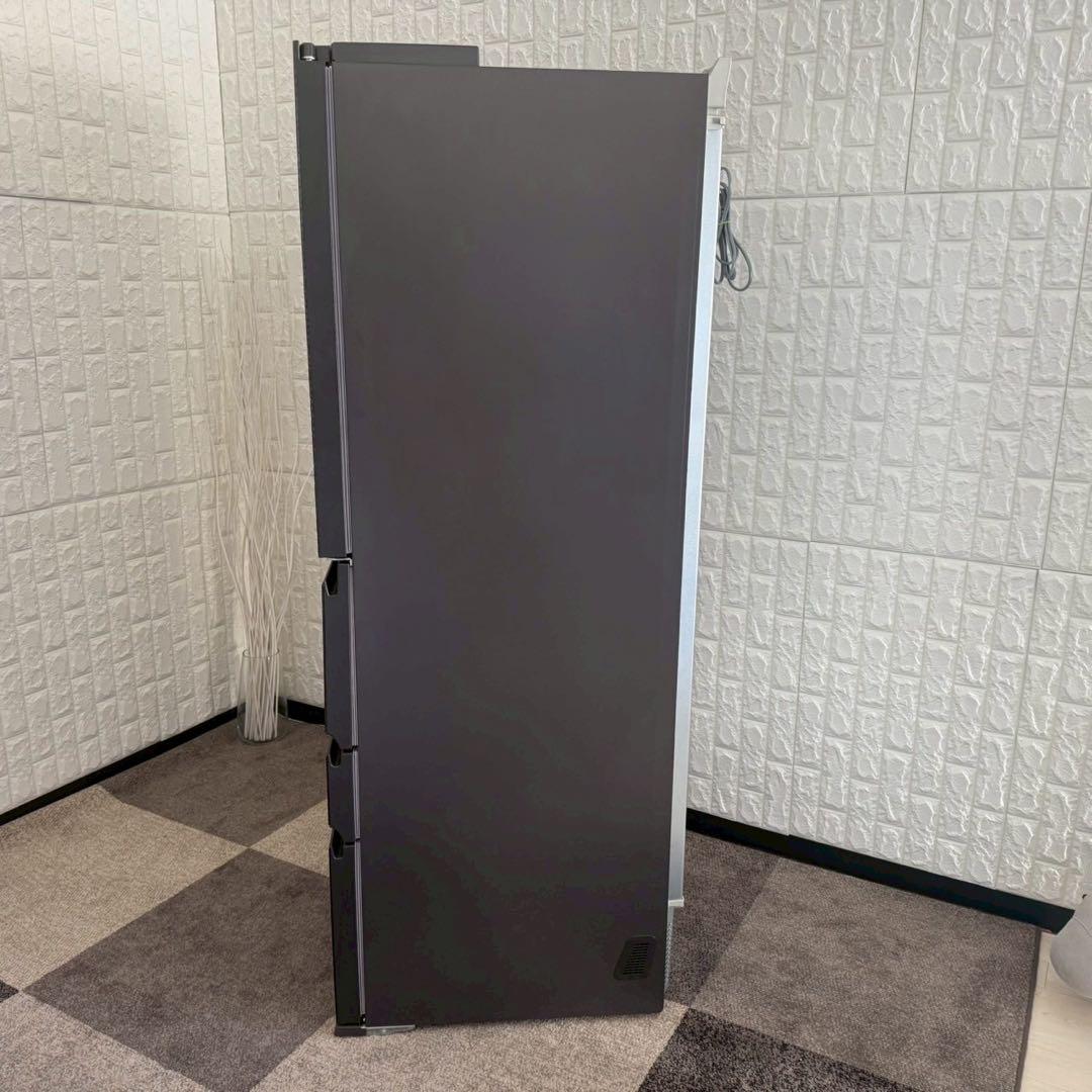 ☆流星☆ ✨東芝　6ドア　冷蔵庫　GR-W510FZS 2024年　美品