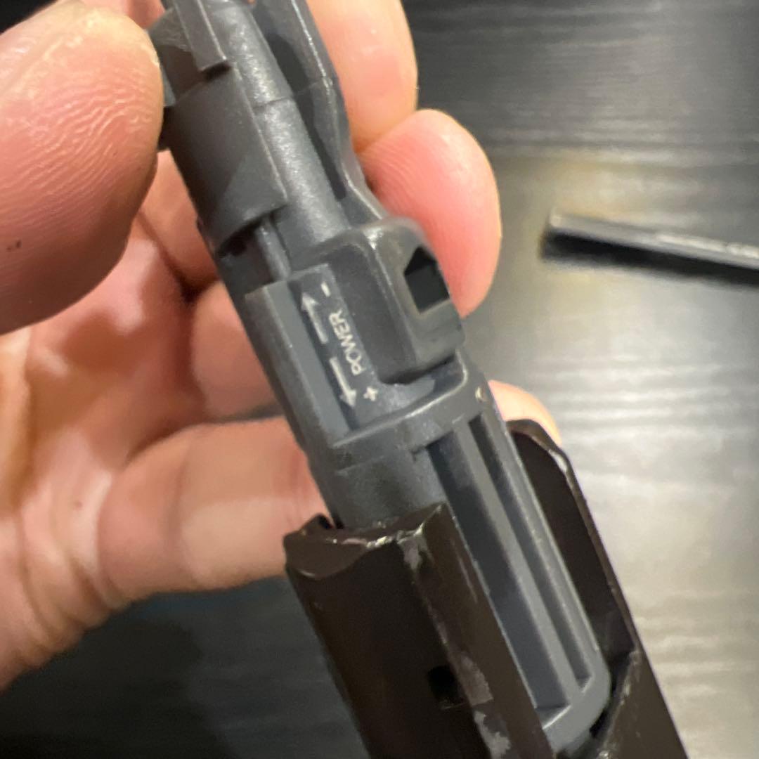 東京マルイ M4MWS カスタム品 ガスブローバックライフル マガジン2本