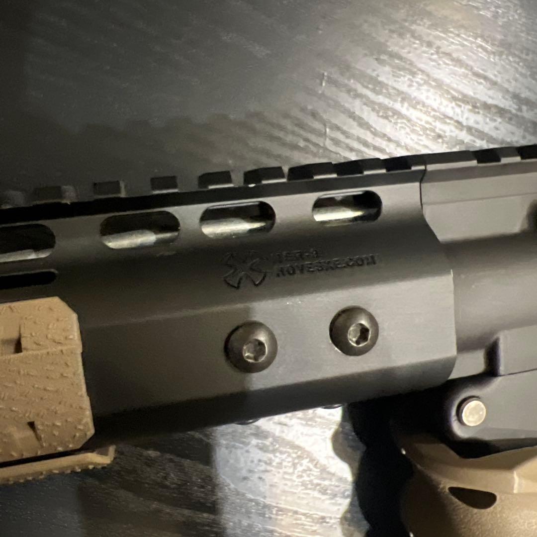 東京マルイ M4MWS カスタム品 ガスブローバックライフル マガジン2本