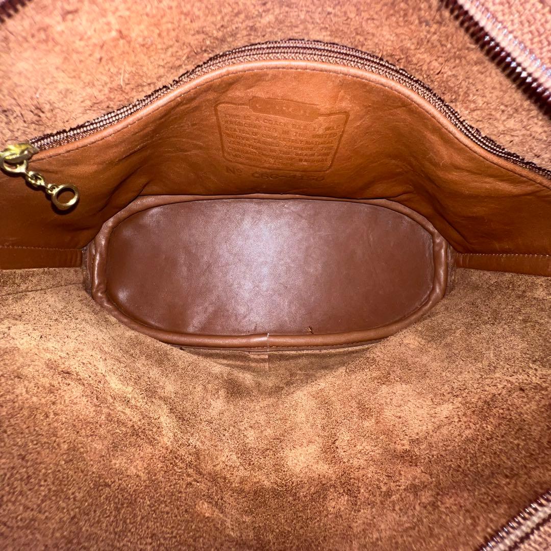 美品✨ COACH オールドコーチ ショルダーバッグ クロスボディ レザー