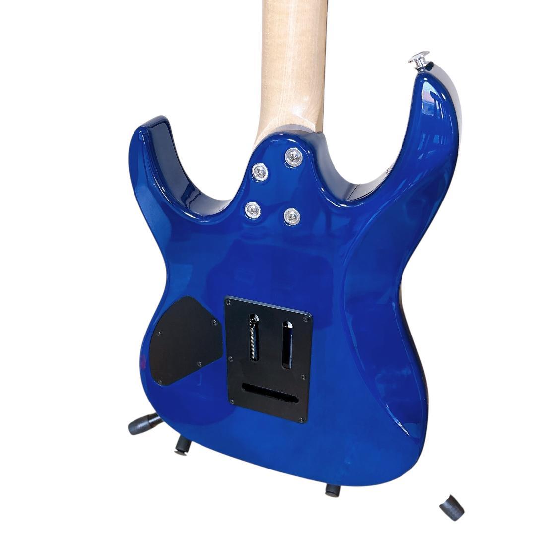 Gio Ibanez アイバニーズ GRX70QA TBB エレキギター