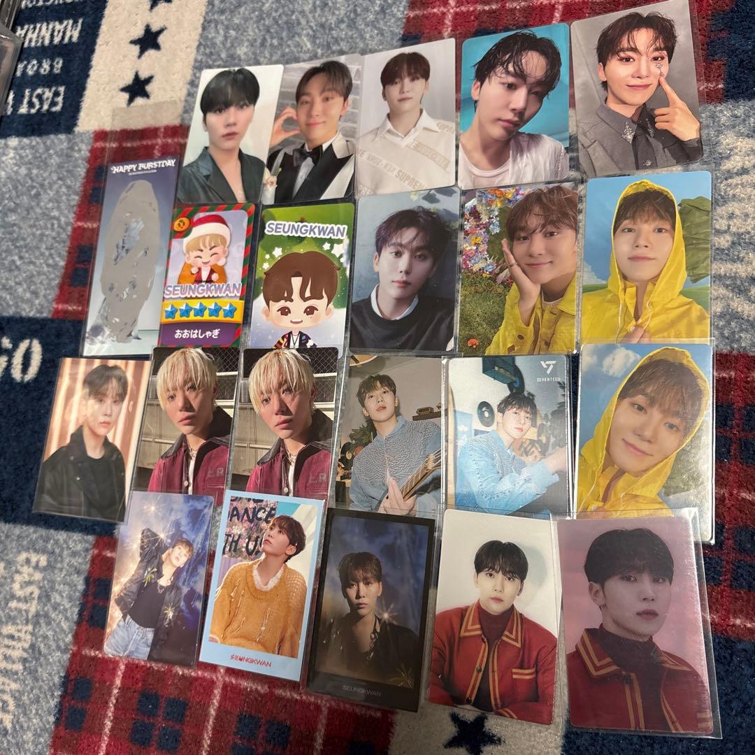 SEVENTEENスングァン まとめ売り