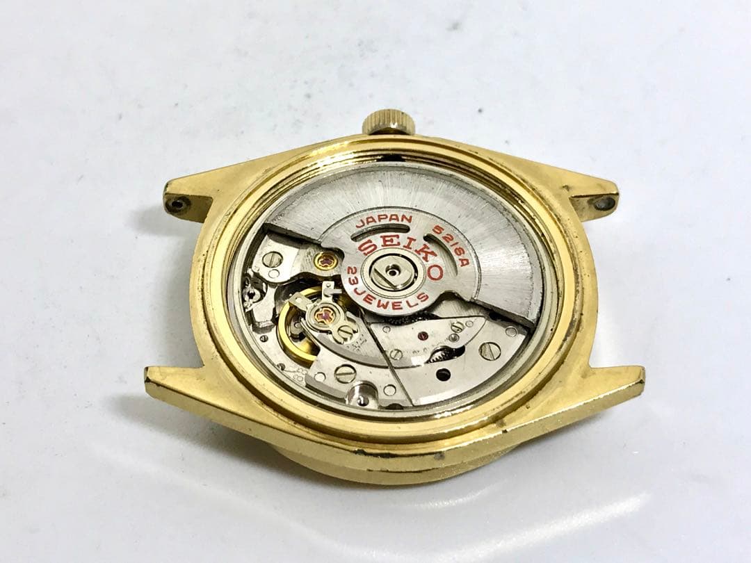 q*d様 ヴィンテージ・セイコー ロードマーベル・スペシャル・デイデイト