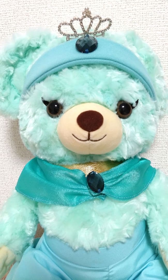 ユニベア　ユニベアシティ　ジャスミン　アラジン　ディズニー　ぬいぐるみ