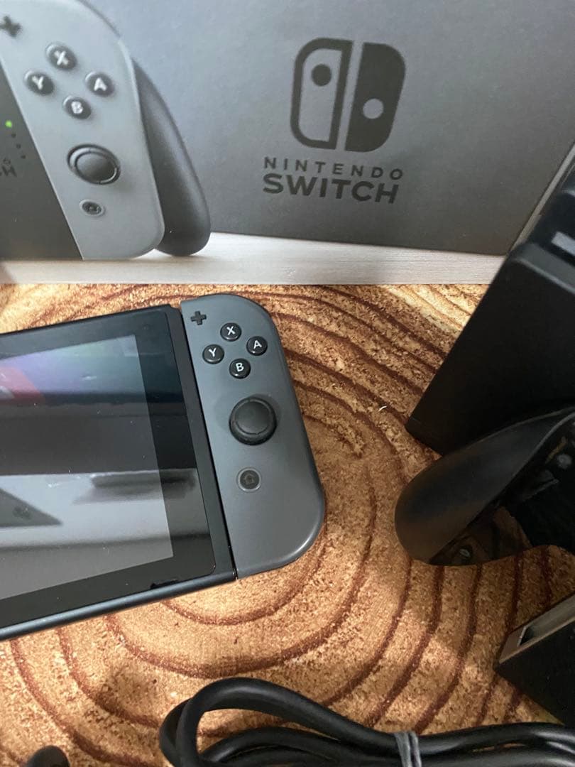 Nintendo Switch ニンテンドースイッチ本体　グレー ⑦