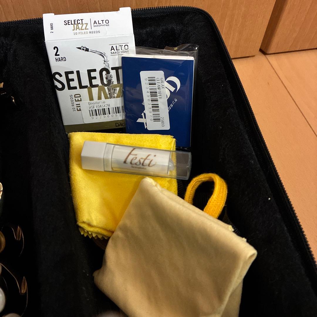 今週末で出品終了⭐︎Festiゴールド アルトサックス 島村楽器 - 管楽器