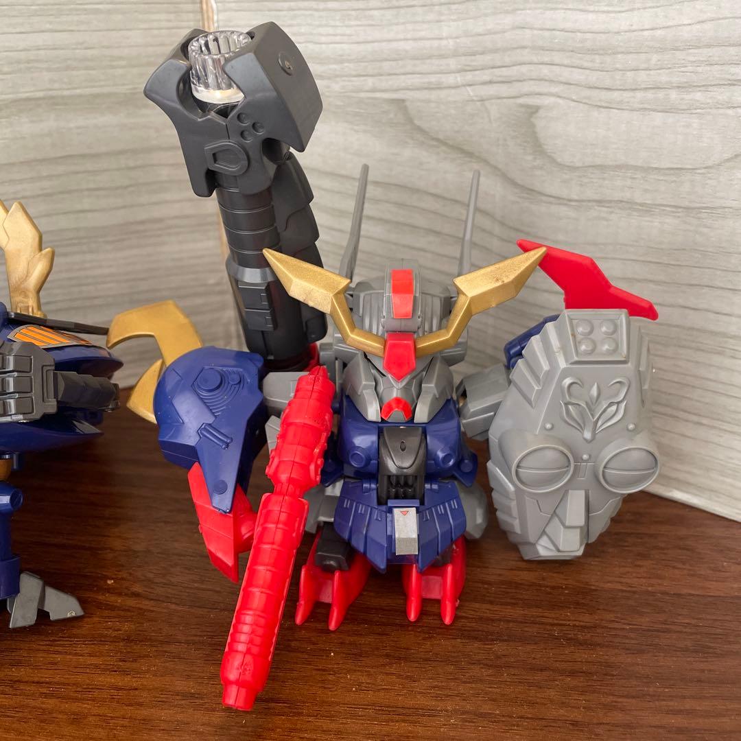 元祖sd ガンダム gキラーズ ジャンク完成品