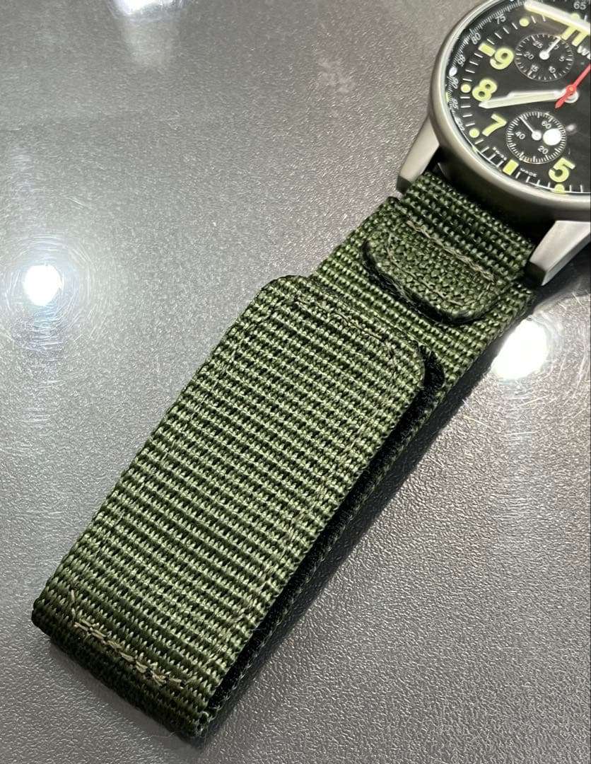 ◾️電池新品交換済◾️WENGER ウェンガー メンズ クロノグラフ 7072X