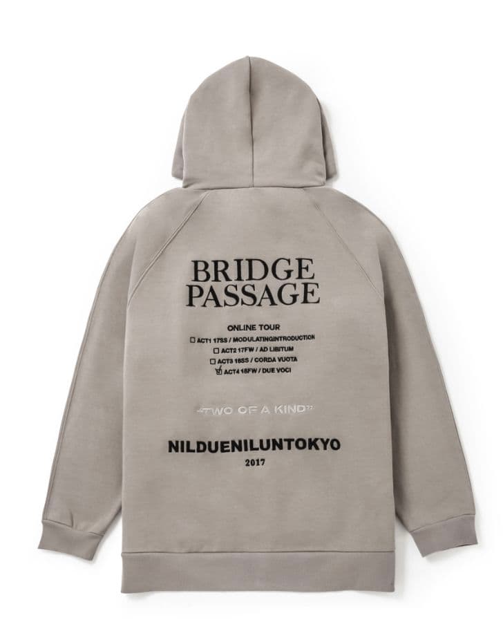 NIL DUE/NIL UN the GazettE　パーカー