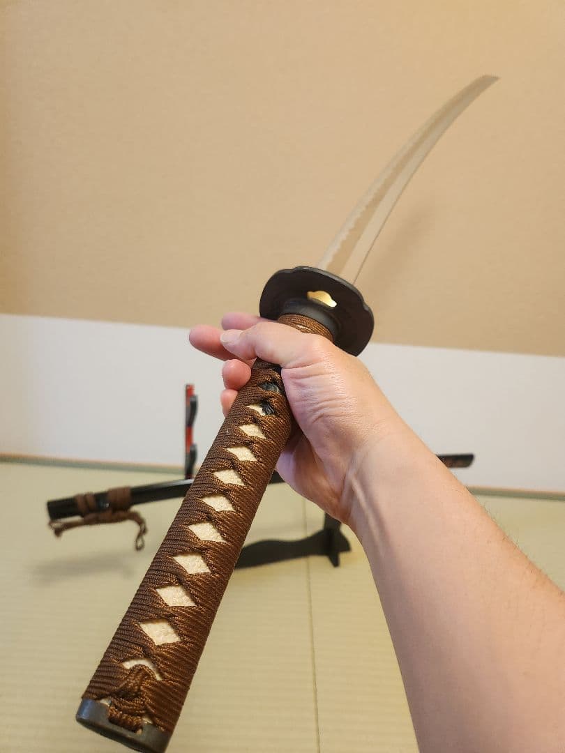 本漆塗、 高級模造刀、模造刀