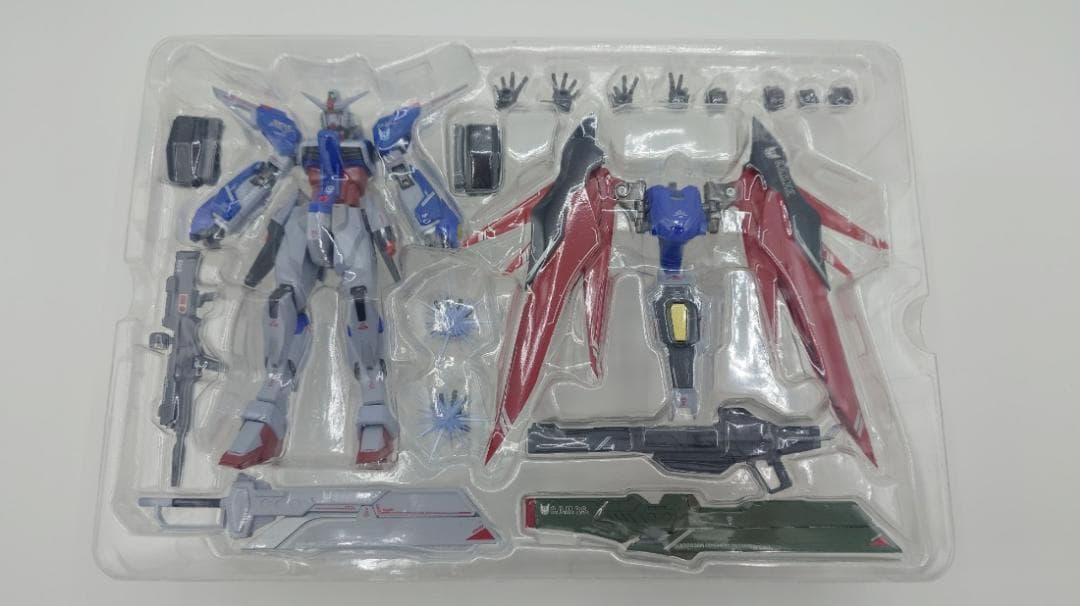 L ROBOT魂 デスティニーガンダムSpecIIゼウスシルエット光の翼