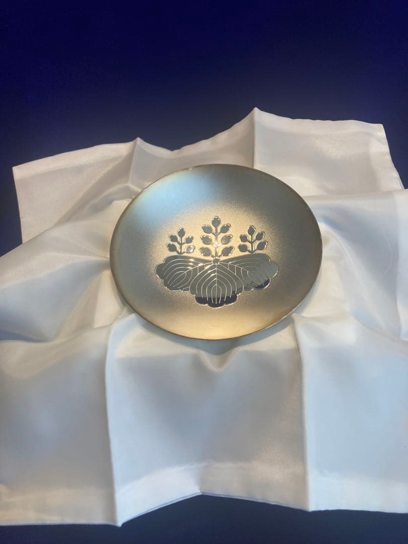 純銀製 銀杯 重さ約140g 内閣総理大臣贈 シルバー 酒器 - メルカリ