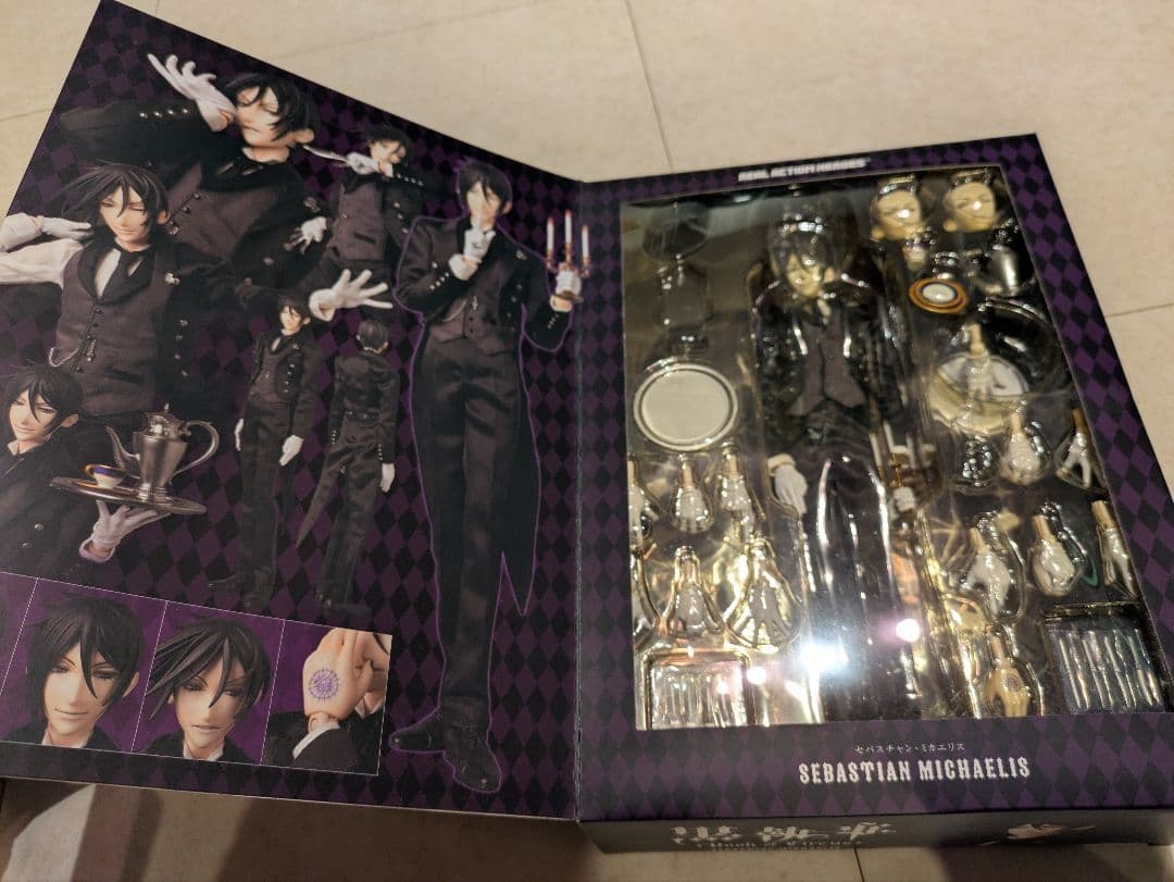 黒執事 セバスチャン フィギュア お値引きのご相談良識の範囲でしたら