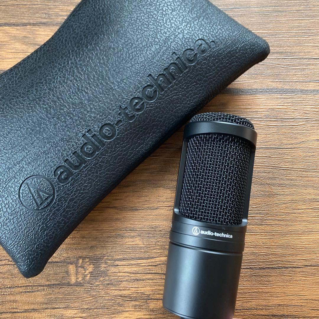 audio-technica AT2020 コンデンサーマイク