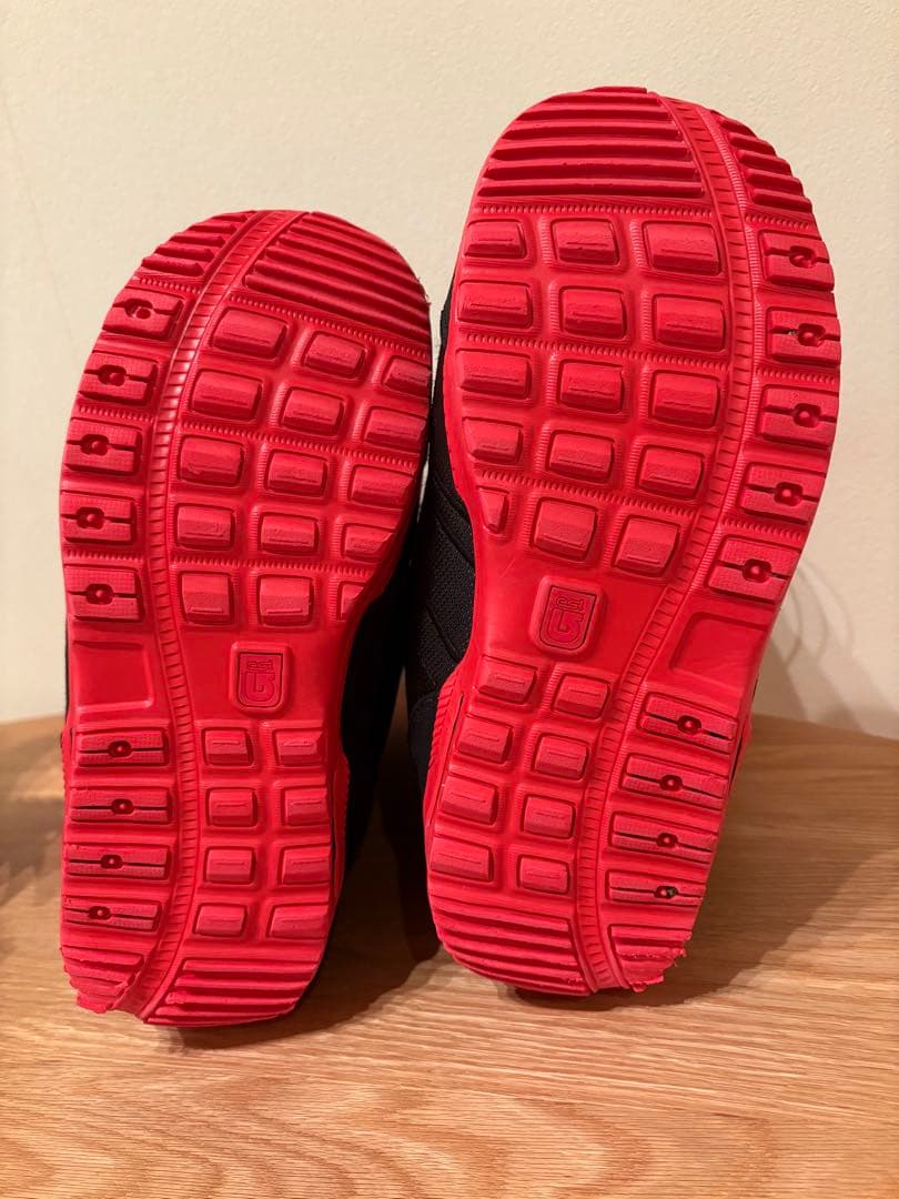 Burton Ambush スノーボードブーツ ブラック/レッド　25cm