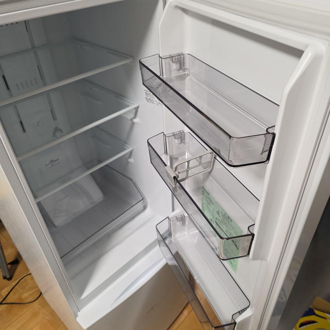 2025年製 東芝 冷蔵庫 美品 170L GR-W17BS(W)