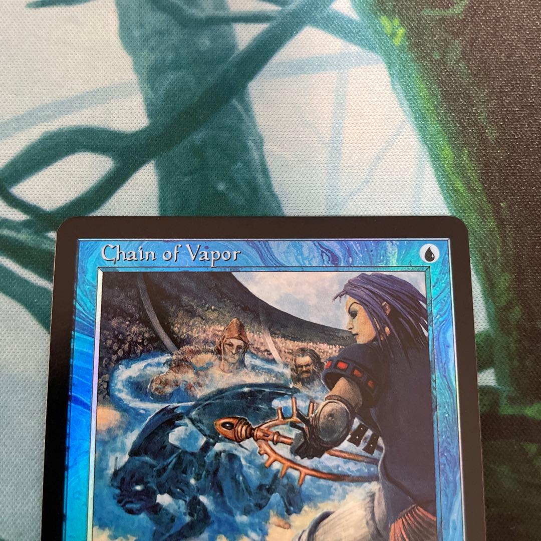 蒸気の連鎖 ONS版 英語FOIL ①