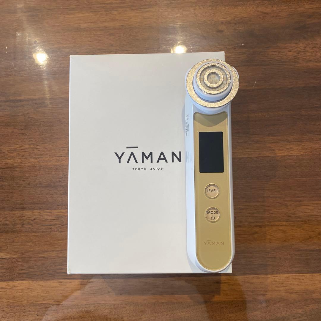 YA-MAN 美顔器 RF(ラジオ波)ボーテ フォトPLUS EX シャンパン…