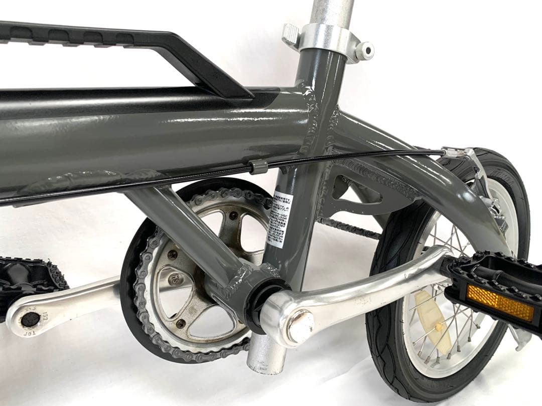 【即乘】OUTRUNK 折り畳み自転車 14インチ 8.3キロ ミニベロ