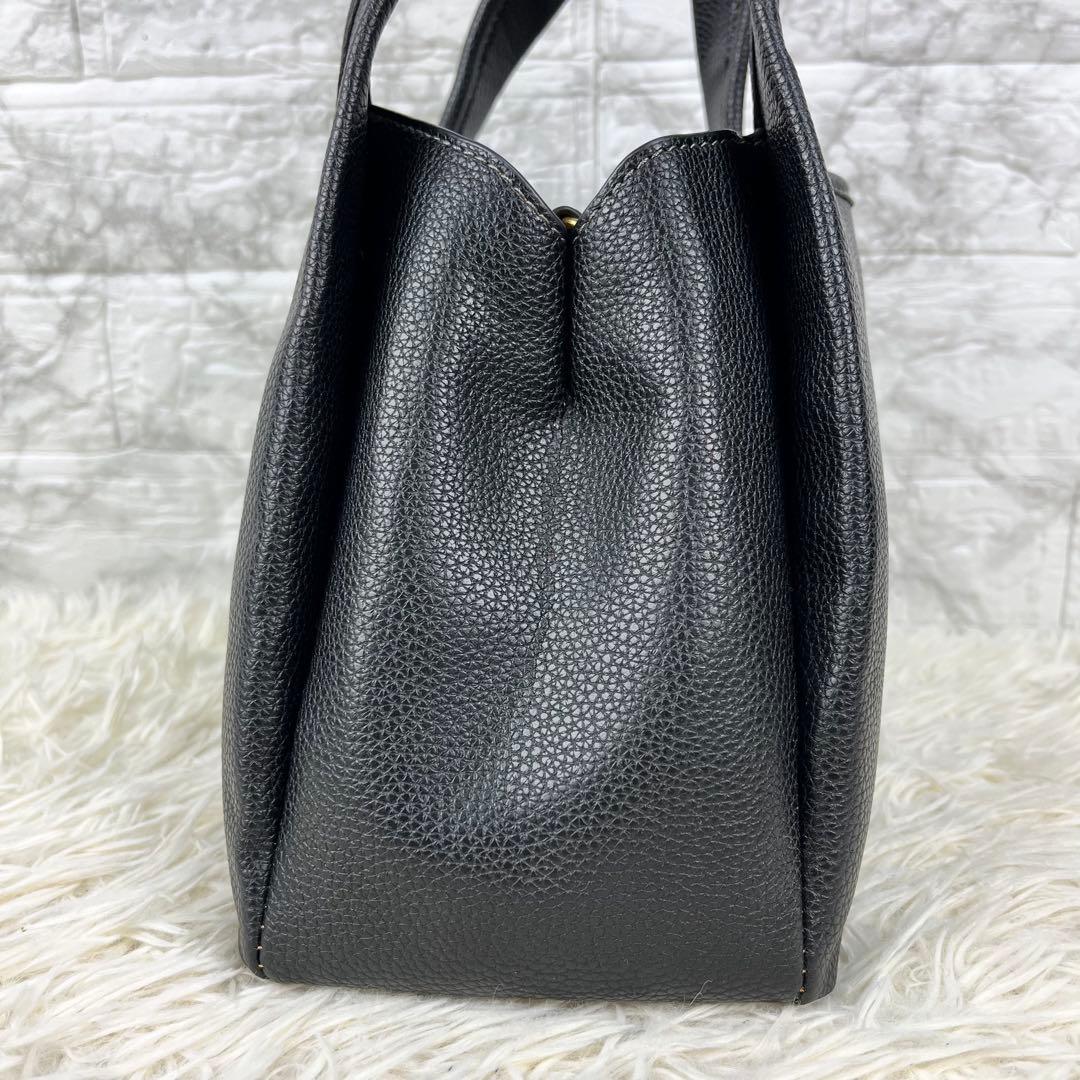 【極美品】 コーチ ハンドバッグ ショルダー 2way ラナ23 ブラック