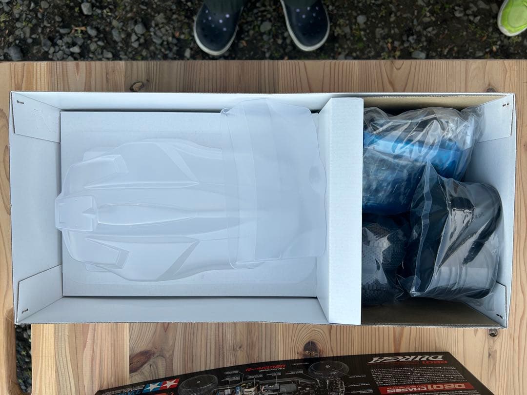 タミヤ　DB01 ドゥルガ1/10 TAMIYA DB01 DURGA