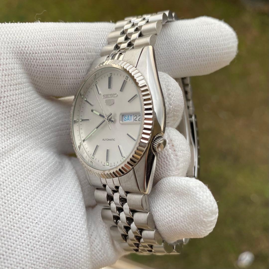 SEIKO 5 自動巻 7s26-0500セイコーファイ。