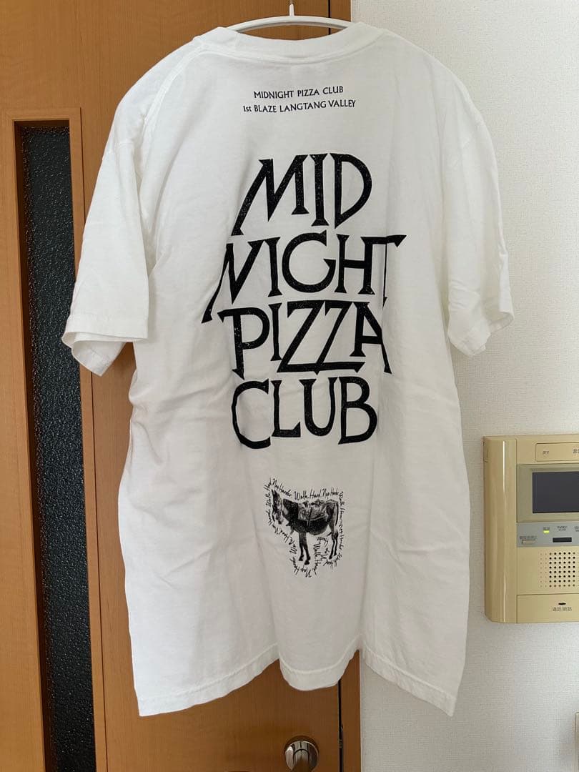 MIDNIGHT PIZZA CLUB Tシャツ L MIDNIGHT PIZZA CLUB ホワイト L
