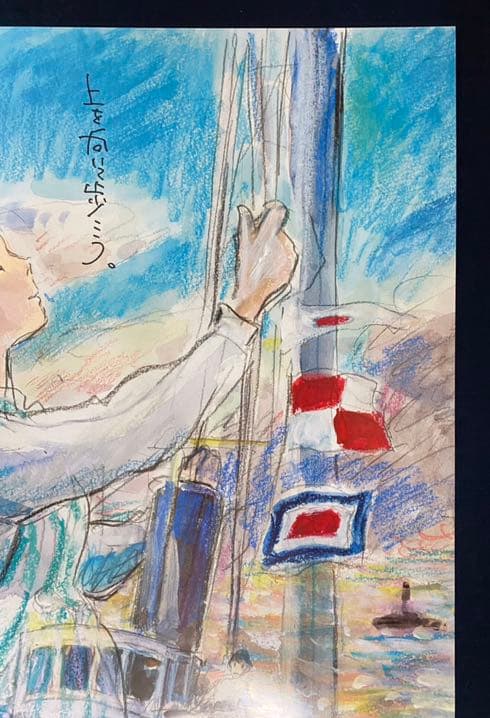 超絶レア！！】宮崎駿の雑想ノート ジブリ ポスター B2サイズ 宮崎駿の