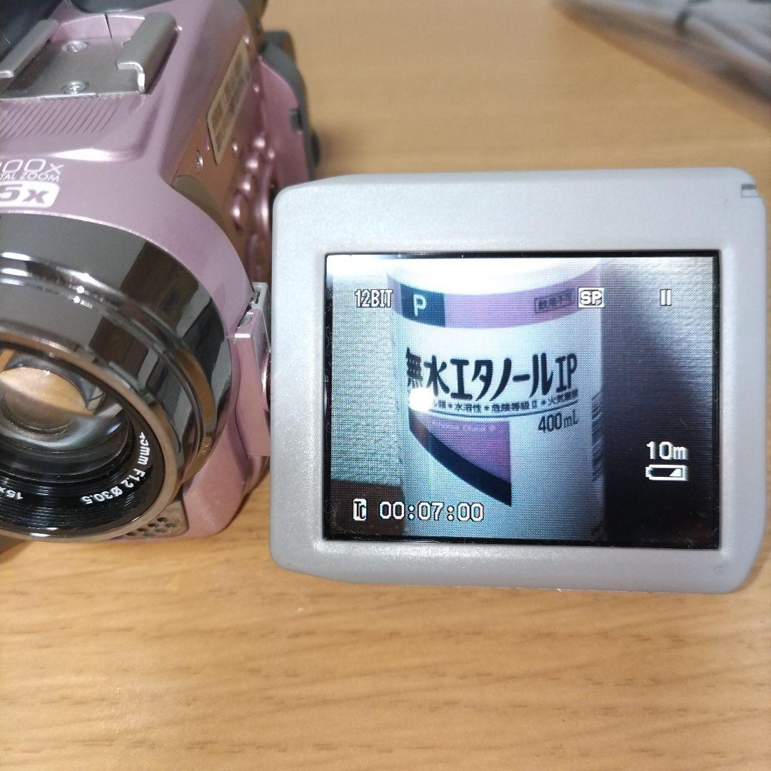 Victor　GR-DF590-P　ピンク MiniDV　SDカード 両対応