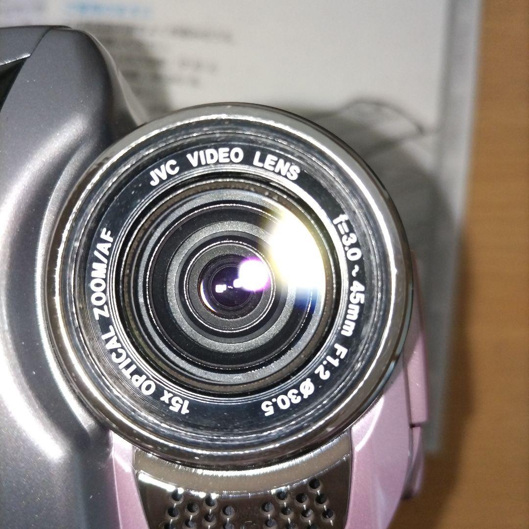 Victor　GR-DF590-P　ピンク MiniDV　SDカード 両対応