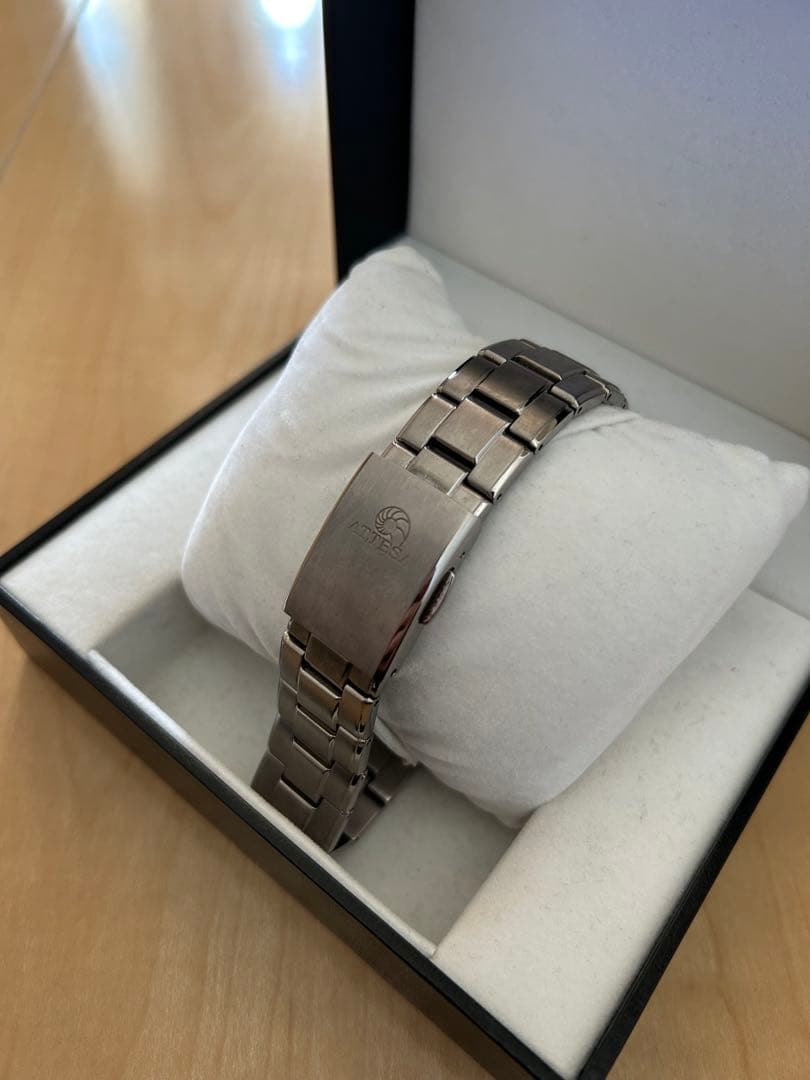 シチズン アテッサ ATD53-2846 美品 チタン 電波 ソーラー