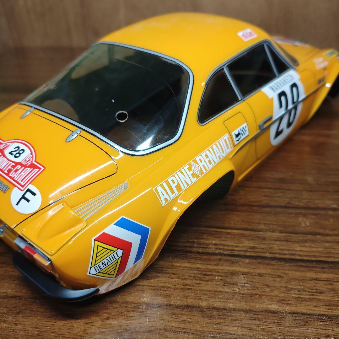 タミヤ　アルピーヌ　A110　ボディ