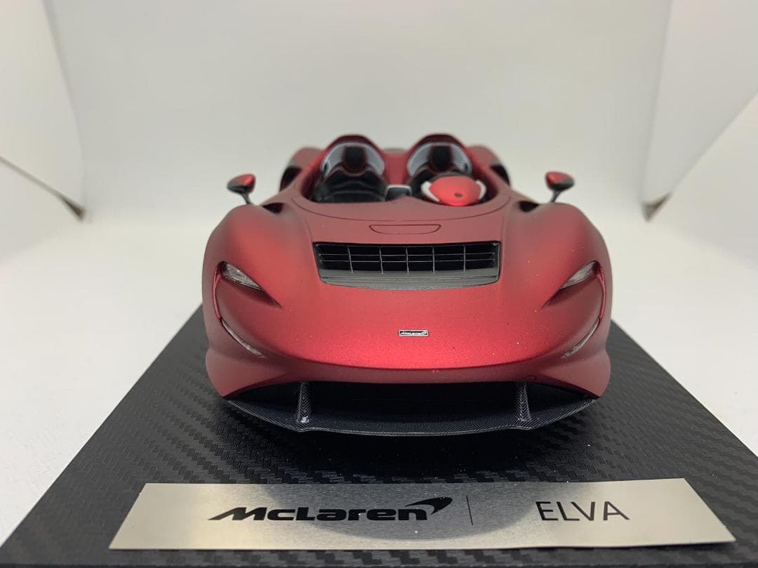 Tecnomodel 1/18 マクラーレン Mclaren ELVA レッド